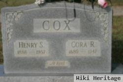 Cora Idal Rizley Cox