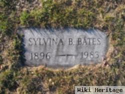 Sylvina Buzzell Bates