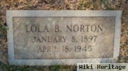 Lola B. Richardson Norton