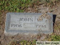 John M Moffatt