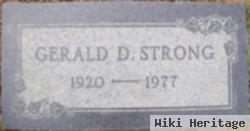 Gerald D Strong