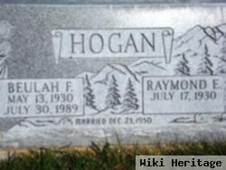 Raymond E Hogan