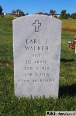 Earl Judkins Walker