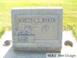 Martha Jane Thomas Baker