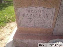 Christine Harshman