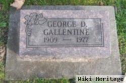 George D Gallentine