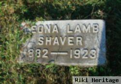 Leona Lamb Shaver