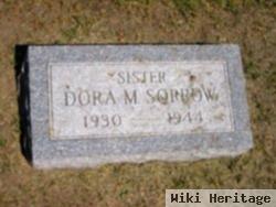 Dora M Sorrow