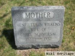 Henrietta S Wilkens Schmersal