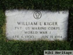 William L Kiger