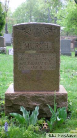 Ernest William Murch