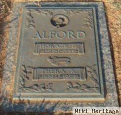 Horace Greely Alford