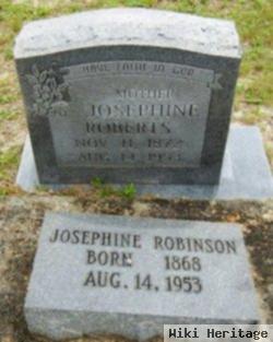 Josephine Robinson Roberts