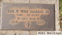 Leroy Wise "dobe" Harrison