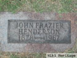 John Frazier Henderson