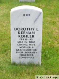 Dorothy L. Keenan Kohler