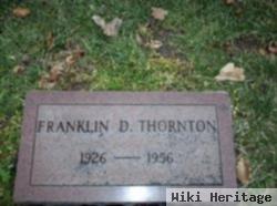 Franklin D Thornton