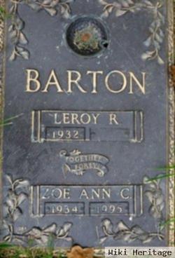Leroy R. Barton