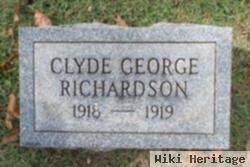 Clyde George Richardson