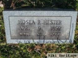Hosea R. Hester