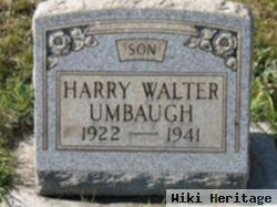 Harry Walter Umbaugh