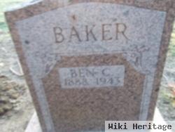 Benjamin Clyde "ben" Baker