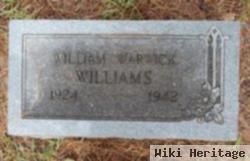 William Warwick Williams