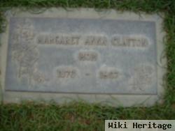 Margaret Ann Clayton