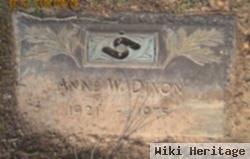 Anne Willimon Dixon