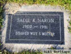 Sadie Katherine Peters Naron