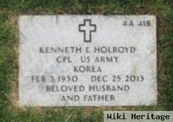 Corp Kenneth Eugene Holroyd