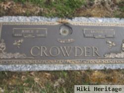 Joyce Faye Hoggard Crowder