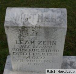 Leah Lesher Zern