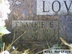 Frankie Everett "frank" Lovell