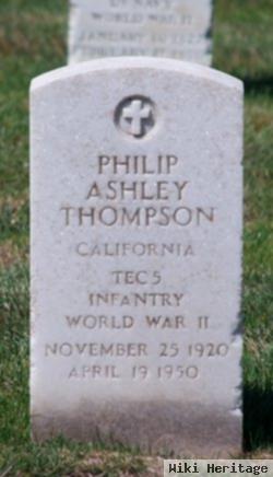 Philip Ashley Thompson