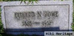 Edward Noah Rowe