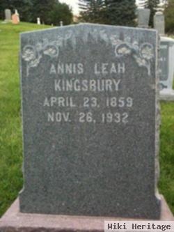 Annis Leah Kingsbury