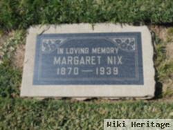 Margaret Nix