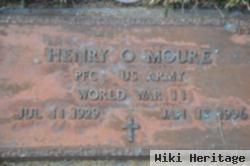 Henry O Moure