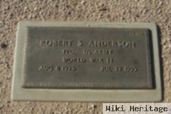 Robert S Anderson