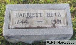 Harriet Mole Betz