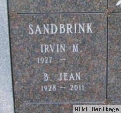B. Jean Sandbrink