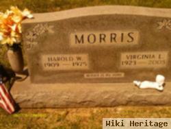 Harold W Morris