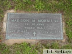 Madison M. Morris, Sr