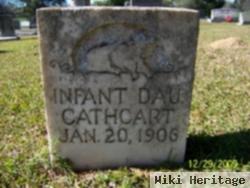 Infant Daughter Cathcart