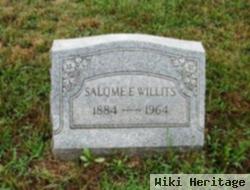 Salome E. Brobst Willits