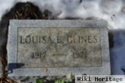 Louisa E Glines