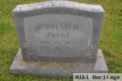 Forrest Dudley Payne