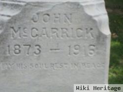 John Mccarrick