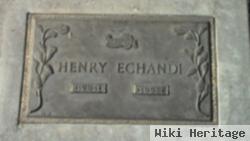 Henry Echandi